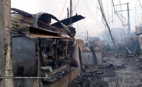 30 Bahay Sa Calamba City, Laguna Nasunog.